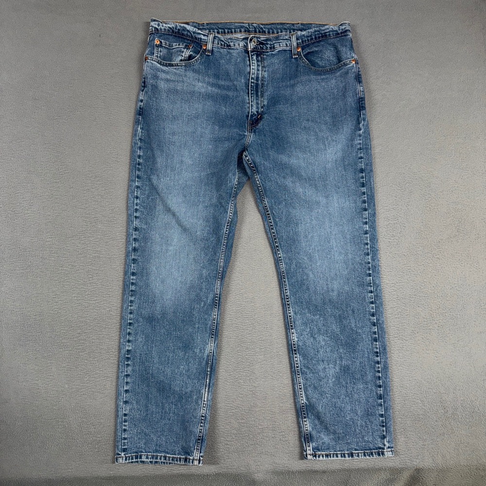 Levis Jeans Mens 42x32 Blue 559 Relaxed Straight Stretch Denim Cowboy Western